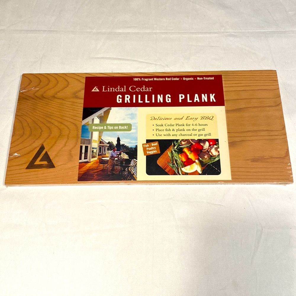 Cedar Grilling Plank